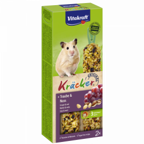 Vitakraft - Kreacker - крекер с ядки за хамстери. 2 броя